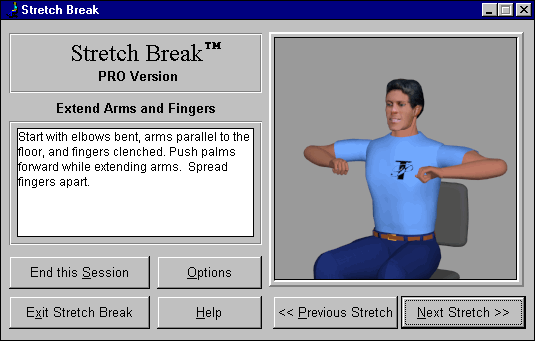 Stretch Break screenshot